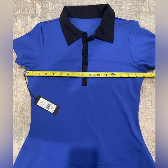 Olaya Sport Power Dress Deep Blue Size XS Stretchy Athletic Golf Tennis Shorts - Picture 9 of 16